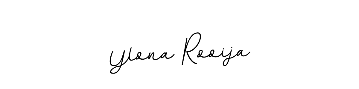 Also You can easily find your signature by using the search form. We will create Ylona Rooija name handwritten signature images for you free of cost using BallpointsItalic-DORy9 sign style. Ylona Rooija signature style 11 images and pictures png
