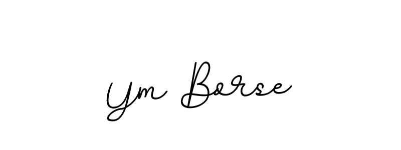 Similarly BallpointsItalic-DORy9 is the best handwritten signature design. Signature creator online .You can use it as an online autograph creator for name Ym Borse. Ym Borse signature style 11 images and pictures png
