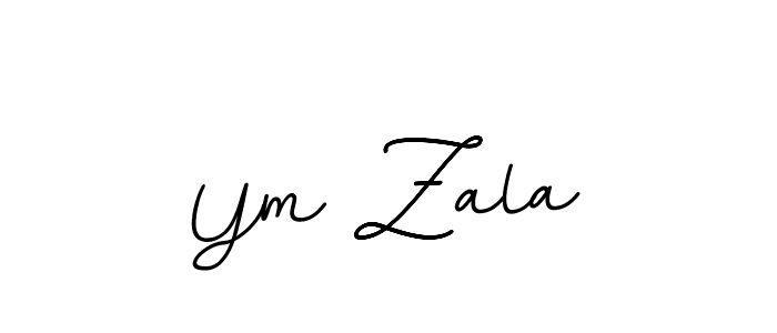 Make a beautiful signature design for name Ym Zala. Use this online signature maker to create a handwritten signature for free. Ym Zala signature style 11 images and pictures png