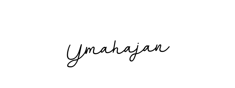 How to Draw Ymahajan signature style? BallpointsItalic-DORy9 is a latest design signature styles for name Ymahajan. Ymahajan signature style 11 images and pictures png