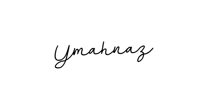 Make a beautiful signature design for name Ymahnaz. With this signature (BallpointsItalic-DORy9) style, you can create a handwritten signature for free. Ymahnaz signature style 11 images and pictures png