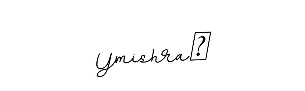 Once you've used our free online signature maker to create your best signature BallpointsItalic-DORy9 style, it's time to enjoy all of the benefits that Ymishra✨ name signing documents. Ymishra✨ signature style 11 images and pictures png