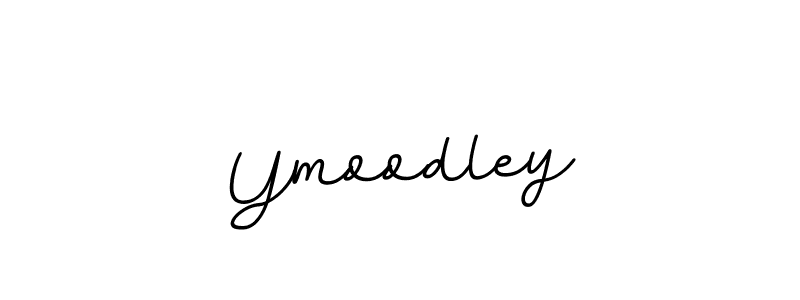 Use a signature maker to create a handwritten signature online. With this signature software, you can design (BallpointsItalic-DORy9) your own signature for name Ymoodley. Ymoodley signature style 11 images and pictures png