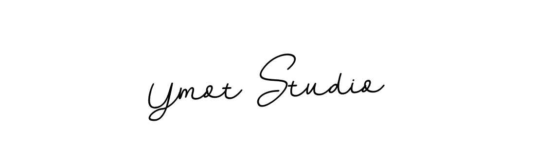 This is the best signature style for the Ymot Studio name. Also you like these signature font (BallpointsItalic-DORy9). Mix name signature. Ymot Studio signature style 11 images and pictures png