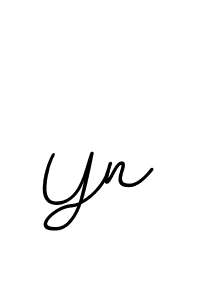 It looks lik you need a new signature style for name Yn. Design unique handwritten (BallpointsItalic-DORy9) signature with our free signature maker in just a few clicks. Yn signature style 11 images and pictures png