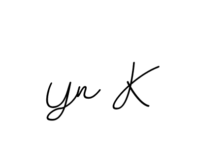 Similarly BallpointsItalic-DORy9 is the best handwritten signature design. Signature creator online .You can use it as an online autograph creator for name Yn K. Yn K signature style 11 images and pictures png