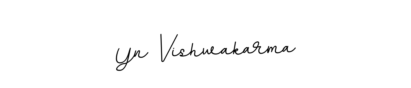Make a beautiful signature design for name Yn Vishwakarma. Use this online signature maker to create a handwritten signature for free. Yn Vishwakarma signature style 11 images and pictures png
