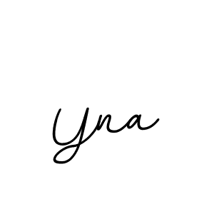 Also we have Yna name is the best signature style. Create professional handwritten signature collection using BallpointsItalic-DORy9 autograph style. Yna signature style 11 images and pictures png