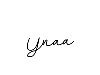 Design your own signature with our free online signature maker. With this signature software, you can create a handwritten (BallpointsItalic-DORy9) signature for name Ynaa. Ynaa signature style 11 images and pictures png