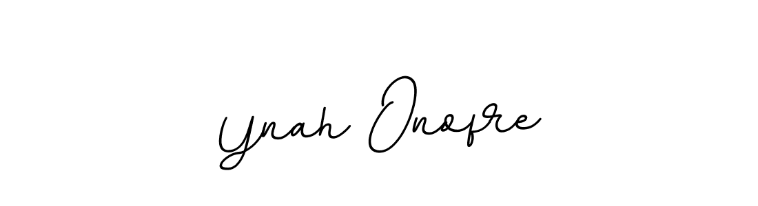 Also we have Ynah Onofre name is the best signature style. Create professional handwritten signature collection using BallpointsItalic-DORy9 autograph style. Ynah Onofre signature style 11 images and pictures png