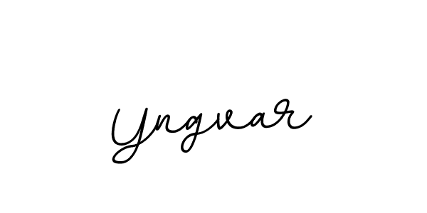 Also we have Yngvar name is the best signature style. Create professional handwritten signature collection using BallpointsItalic-DORy9 autograph style. Yngvar signature style 11 images and pictures png