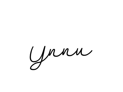 You should practise on your own different ways (BallpointsItalic-DORy9) to write your name (Ynnu) in signature. don't let someone else do it for you. Ynnu signature style 11 images and pictures png