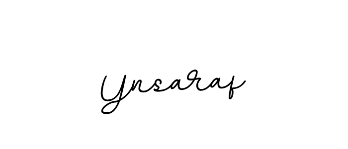 How to Draw Ynsaraf signature style? BallpointsItalic-DORy9 is a latest design signature styles for name Ynsaraf. Ynsaraf signature style 11 images and pictures png