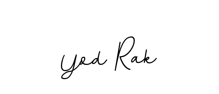 You can use this online signature creator to create a handwritten signature for the name Yod Rak. This is the best online autograph maker. Yod Rak signature style 11 images and pictures png