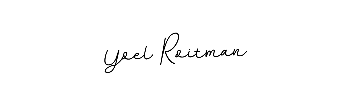 Similarly BallpointsItalic-DORy9 is the best handwritten signature design. Signature creator online .You can use it as an online autograph creator for name Yoel Roitman. Yoel Roitman signature style 11 images and pictures png