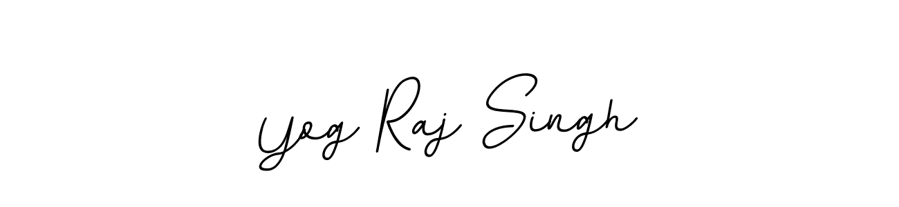 How to make Yog Raj Singh name signature. Use BallpointsItalic-DORy9 style for creating short signs online. This is the latest handwritten sign. Yog Raj Singh signature style 11 images and pictures png