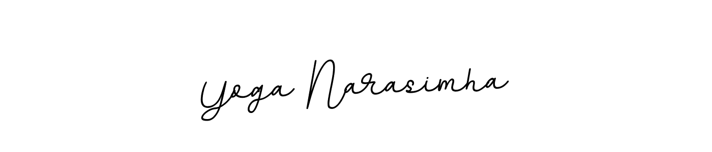 BallpointsItalic-DORy9 is a professional signature style that is perfect for those who want to add a touch of class to their signature. It is also a great choice for those who want to make their signature more unique. Get Yoga Narasimha name to fancy signature for free. Yoga Narasimha signature style 11 images and pictures png