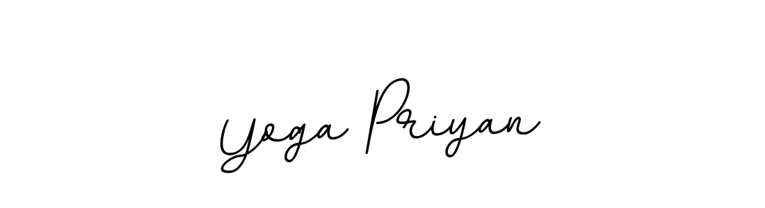 You should practise on your own different ways (BallpointsItalic-DORy9) to write your name (Yoga Priyan) in signature. don't let someone else do it for you. Yoga Priyan signature style 11 images and pictures png