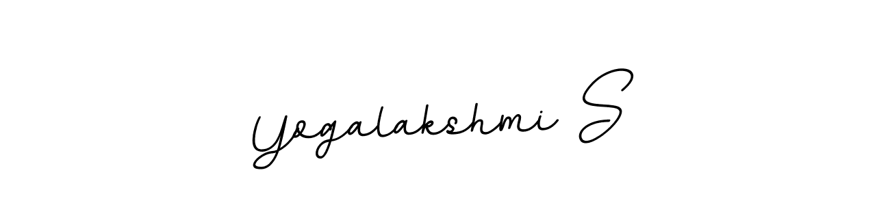 Make a short Yogalakshmi S signature style. Manage your documents anywhere anytime using BallpointsItalic-DORy9. Create and add eSignatures, submit forms, share and send files easily. Yogalakshmi S signature style 11 images and pictures png