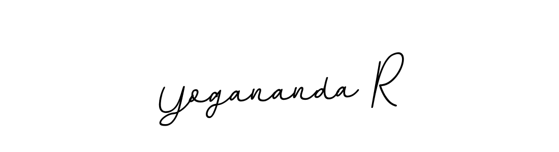 Make a beautiful signature design for name Yogananda R. Use this online signature maker to create a handwritten signature for free. Yogananda R signature style 11 images and pictures png