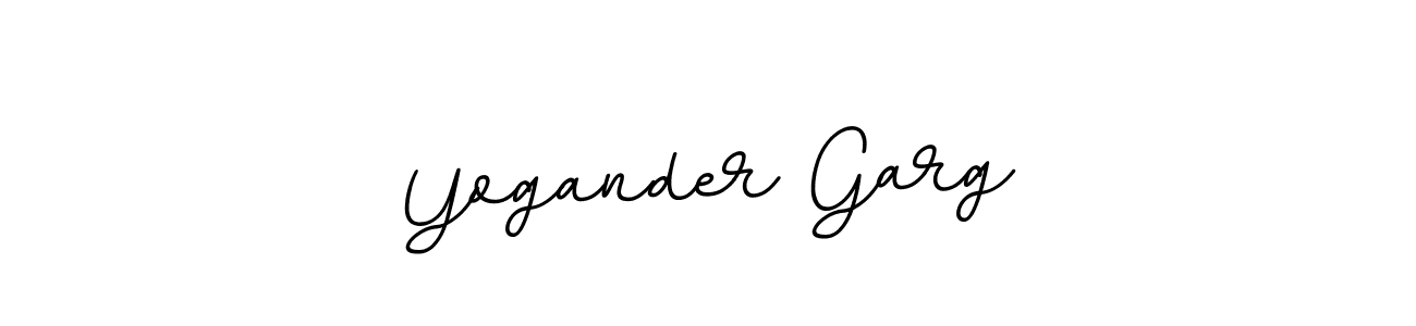 Make a short Yogander Garg signature style. Manage your documents anywhere anytime using BallpointsItalic-DORy9. Create and add eSignatures, submit forms, share and send files easily. Yogander Garg signature style 11 images and pictures png