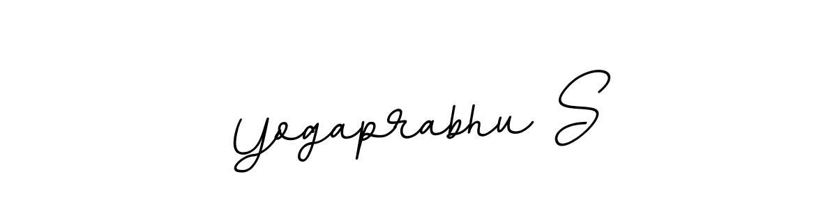 You can use this online signature creator to create a handwritten signature for the name Yogaprabhu S. This is the best online autograph maker. Yogaprabhu S signature style 11 images and pictures png