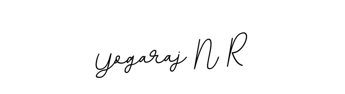 BallpointsItalic-DORy9 is a professional signature style that is perfect for those who want to add a touch of class to their signature. It is also a great choice for those who want to make their signature more unique. Get Yogaraj N R name to fancy signature for free. Yogaraj N R signature style 11 images and pictures png