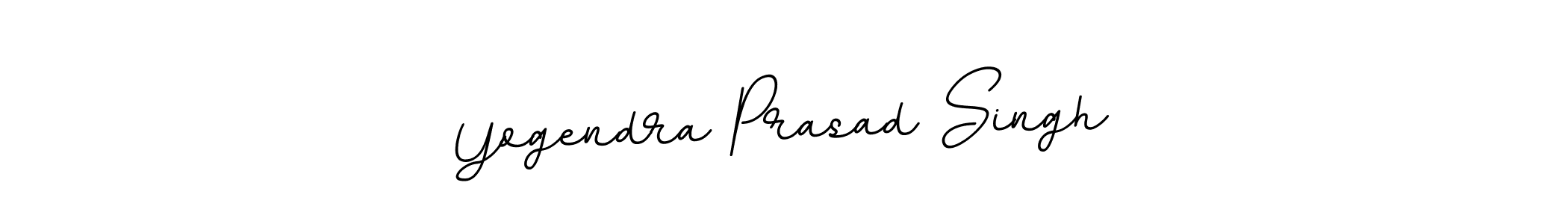 Use a signature maker to create a handwritten signature online. With this signature software, you can design (BallpointsItalic-DORy9) your own signature for name Yogendra Prasad Singh. Yogendra Prasad Singh signature style 11 images and pictures png