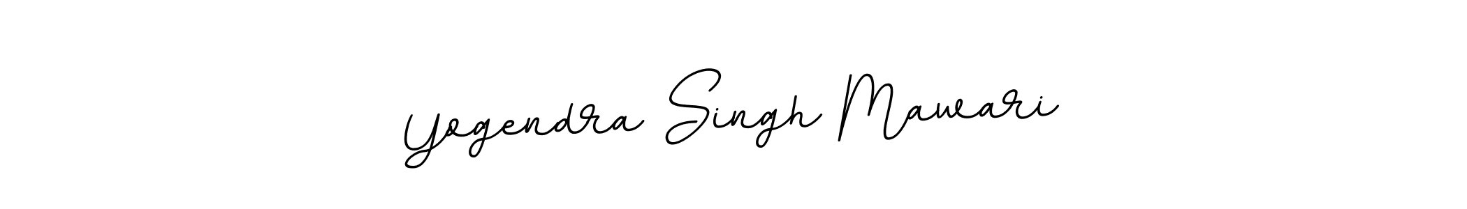 The best way (BallpointsItalic-DORy9) to make a short signature is to pick only two or three words in your name. The name Yogendra Singh Mawari include a total of six letters. For converting this name. Yogendra Singh Mawari signature style 11 images and pictures png