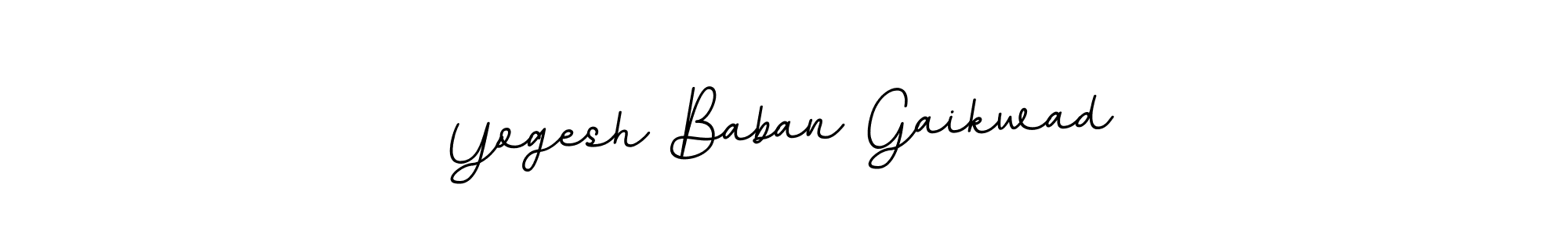 Here are the top 10 professional signature styles for the name Yogesh Baban Gaikwad. These are the best autograph styles you can use for your name. Yogesh Baban Gaikwad signature style 11 images and pictures png