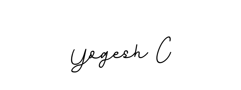 Once you've used our free online signature maker to create your best signature BallpointsItalic-DORy9 style, it's time to enjoy all of the benefits that Yogesh C name signing documents. Yogesh C signature style 11 images and pictures png