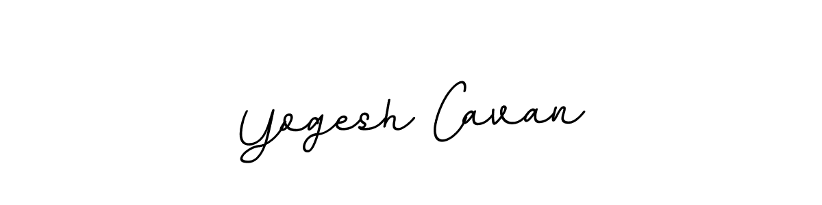 This is the best signature style for the Yogesh Cavan name. Also you like these signature font (BallpointsItalic-DORy9). Mix name signature. Yogesh Cavan signature style 11 images and pictures png