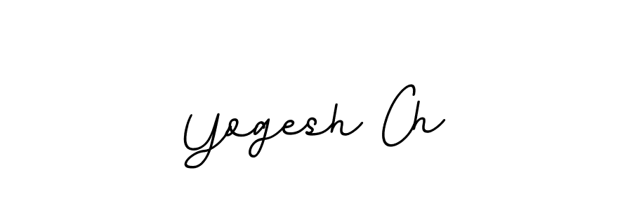 How to make Yogesh Ch signature? BallpointsItalic-DORy9 is a professional autograph style. Create handwritten signature for Yogesh Ch name. Yogesh Ch signature style 11 images and pictures png