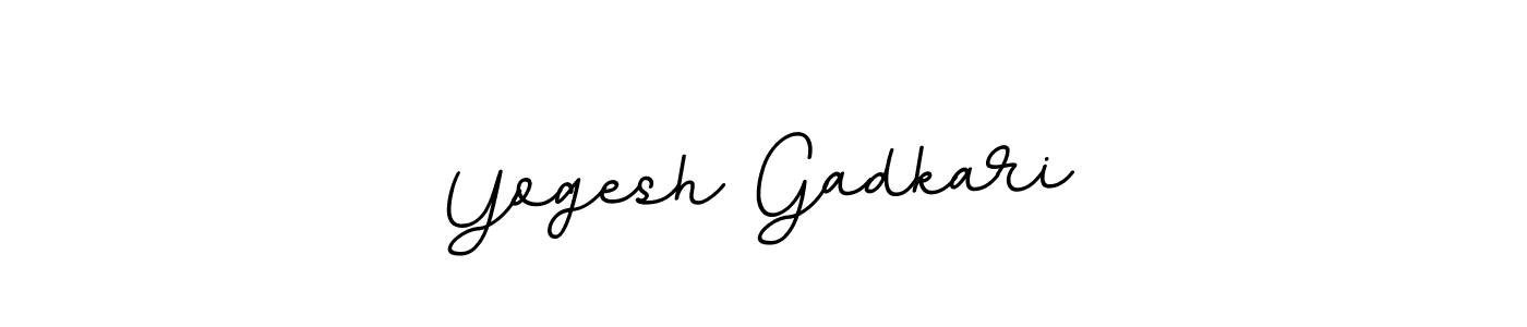 How to make Yogesh Gadkari signature? BallpointsItalic-DORy9 is a professional autograph style. Create handwritten signature for Yogesh Gadkari name. Yogesh Gadkari signature style 11 images and pictures png