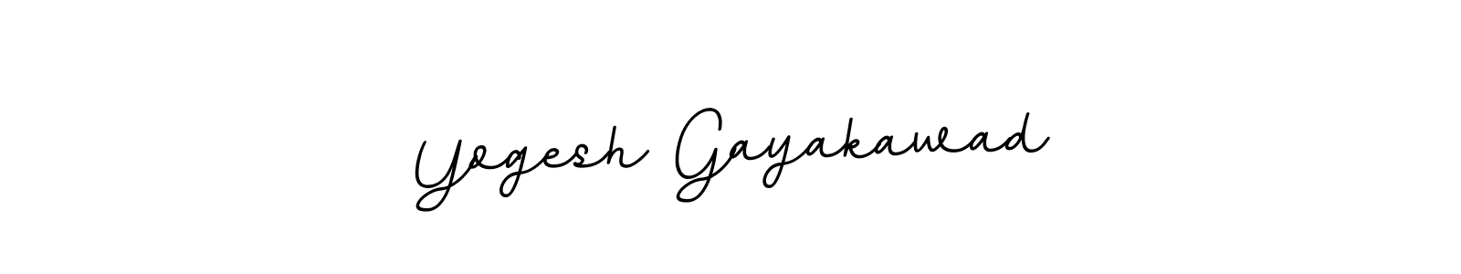 You can use this online signature creator to create a handwritten signature for the name Yogesh Gayakawad. This is the best online autograph maker. Yogesh Gayakawad signature style 11 images and pictures png