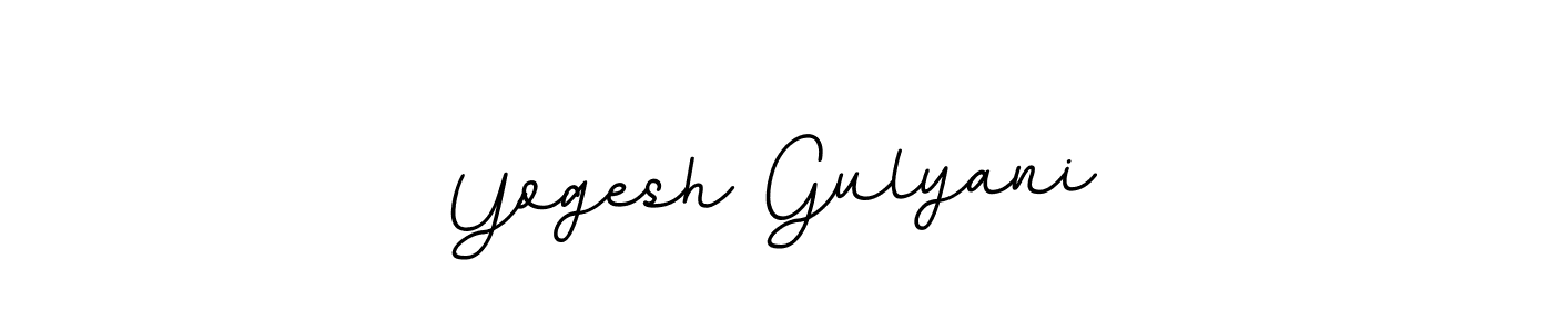 BallpointsItalic-DORy9 is a professional signature style that is perfect for those who want to add a touch of class to their signature. It is also a great choice for those who want to make their signature more unique. Get Yogesh Gulyani name to fancy signature for free. Yogesh Gulyani signature style 11 images and pictures png