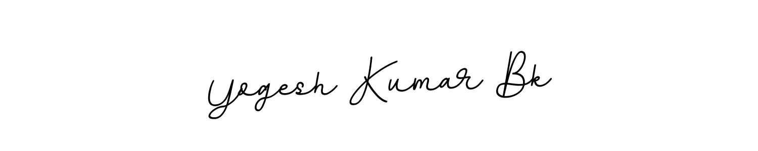 Once you've used our free online signature maker to create your best signature BallpointsItalic-DORy9 style, it's time to enjoy all of the benefits that Yogesh Kumar Bk name signing documents. Yogesh Kumar Bk signature style 11 images and pictures png