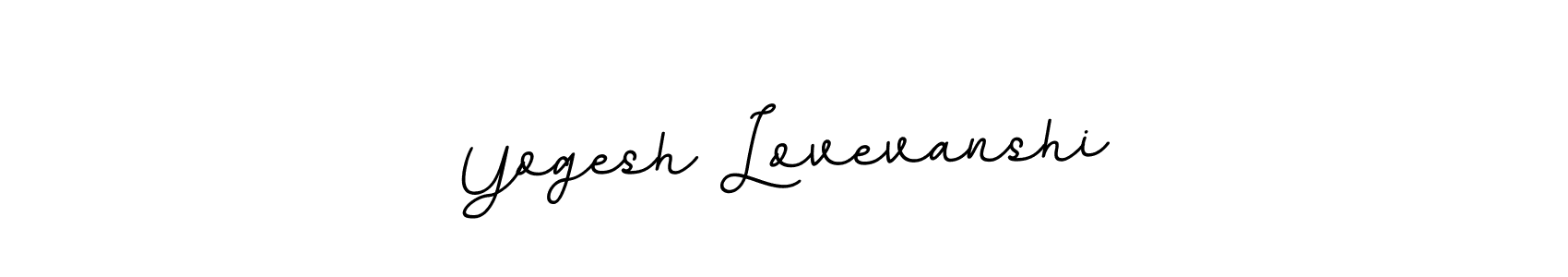 How to Draw Yogesh Lovevanshi signature style? BallpointsItalic-DORy9 is a latest design signature styles for name Yogesh Lovevanshi. Yogesh Lovevanshi signature style 11 images and pictures png
