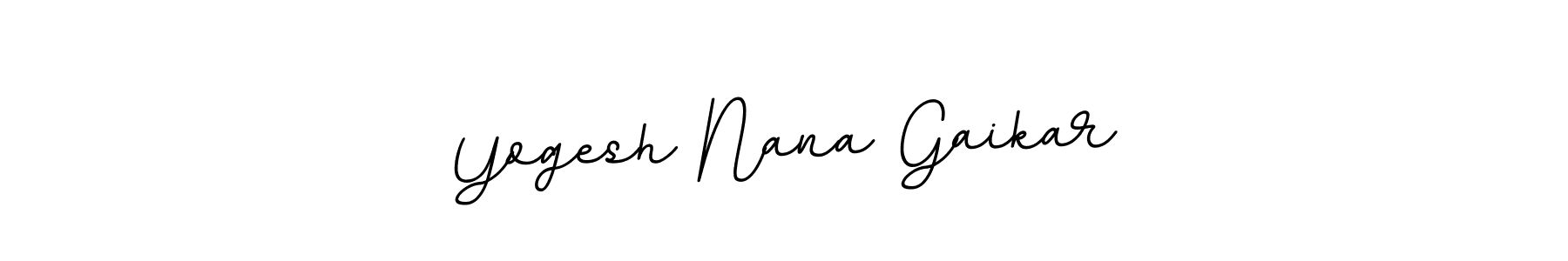 BallpointsItalic-DORy9 is a professional signature style that is perfect for those who want to add a touch of class to their signature. It is also a great choice for those who want to make their signature more unique. Get Yogesh Nana Gaikar name to fancy signature for free. Yogesh Nana Gaikar signature style 11 images and pictures png