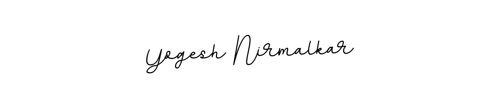 You can use this online signature creator to create a handwritten signature for the name Yogesh Nirmalkar. This is the best online autograph maker. Yogesh Nirmalkar signature style 11 images and pictures png
