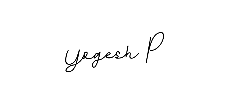 You can use this online signature creator to create a handwritten signature for the name Yogesh P. This is the best online autograph maker. Yogesh P signature style 11 images and pictures png