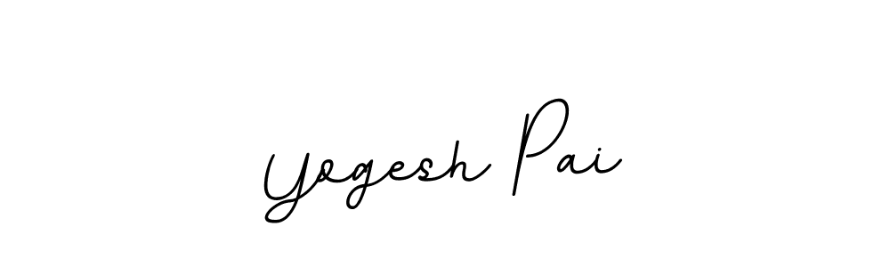 Also we have Yogesh Pai name is the best signature style. Create professional handwritten signature collection using BallpointsItalic-DORy9 autograph style. Yogesh Pai signature style 11 images and pictures png