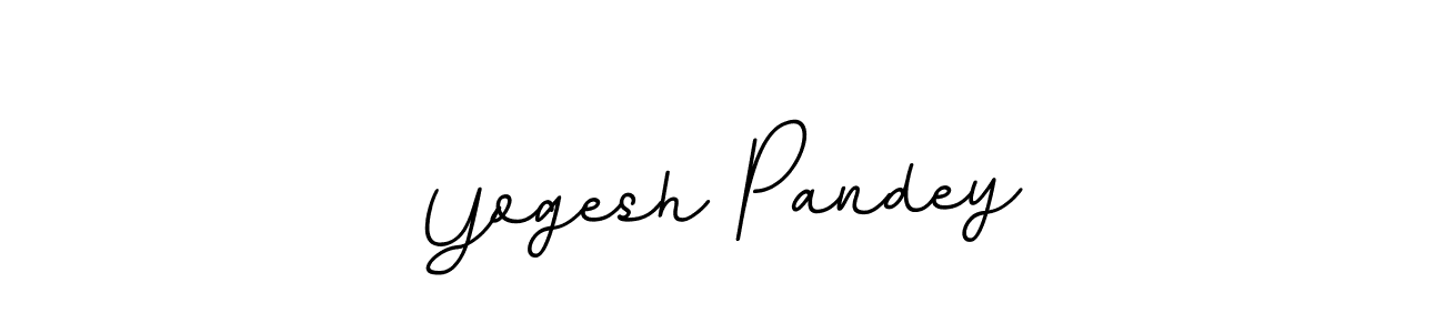 You should practise on your own different ways (BallpointsItalic-DORy9) to write your name (Yogesh Pandey) in signature. don't let someone else do it for you. Yogesh Pandey signature style 11 images and pictures png