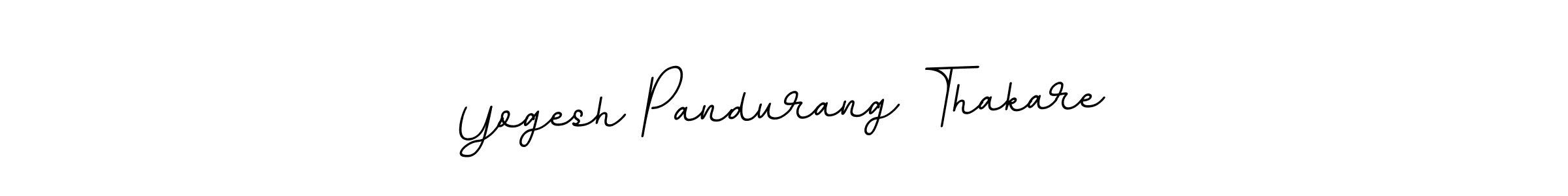 How to make Yogesh Pandurang Thakare signature? BallpointsItalic-DORy9 is a professional autograph style. Create handwritten signature for Yogesh Pandurang Thakare name. Yogesh Pandurang Thakare signature style 11 images and pictures png