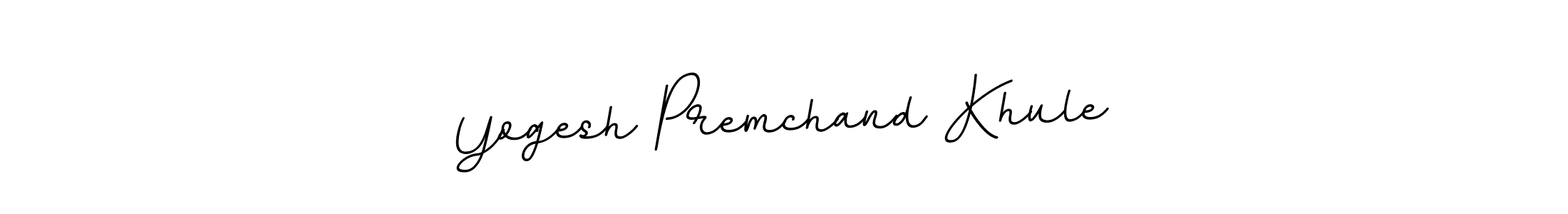 Also You can easily find your signature by using the search form. We will create Yogesh Premchand Khule name handwritten signature images for you free of cost using BallpointsItalic-DORy9 sign style. Yogesh Premchand Khule signature style 11 images and pictures png