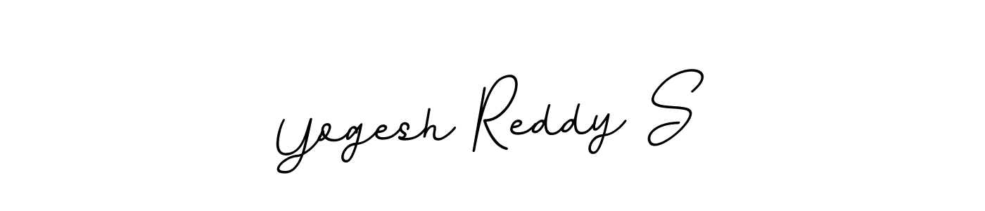 You can use this online signature creator to create a handwritten signature for the name Yogesh Reddy S. This is the best online autograph maker. Yogesh Reddy S signature style 11 images and pictures png