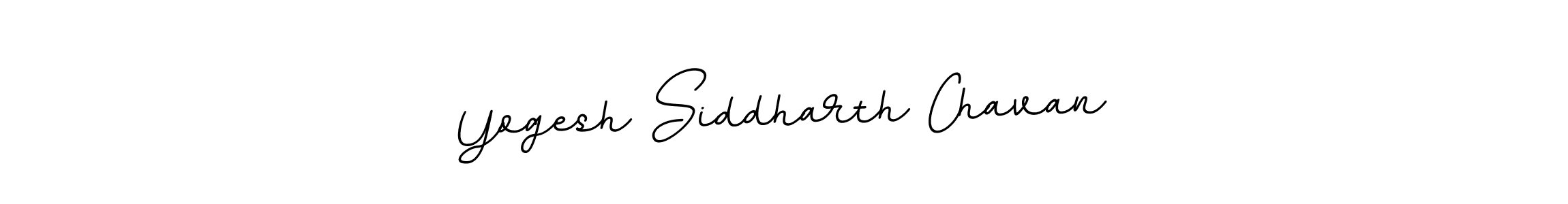 The best way (BallpointsItalic-DORy9) to make a short signature is to pick only two or three words in your name. The name Yogesh Siddharth Chavan include a total of six letters. For converting this name. Yogesh Siddharth Chavan signature style 11 images and pictures png