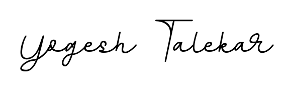 Style your name Yogesh Talekar with confidence using BallpointsItalic-DORy9 signature design. Simple, elegant, and ready for immediate document use. Yogesh Talekar signature style 11 images and pictures png