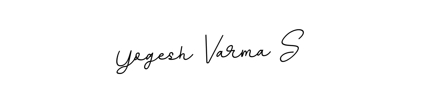 You can use this online signature creator to create a handwritten signature for the name Yogesh Varma S. This is the best online autograph maker. Yogesh Varma S signature style 11 images and pictures png