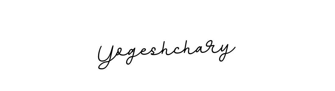 This is the best signature style for the Yogeshchary name. Also you like these signature font (BallpointsItalic-DORy9). Mix name signature. Yogeshchary signature style 11 images and pictures png